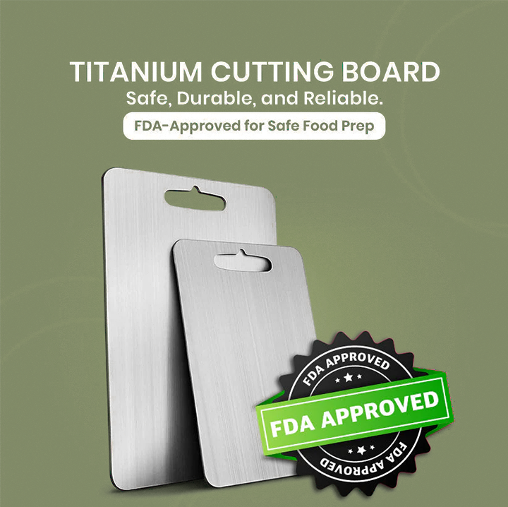Titanium Cutting Board