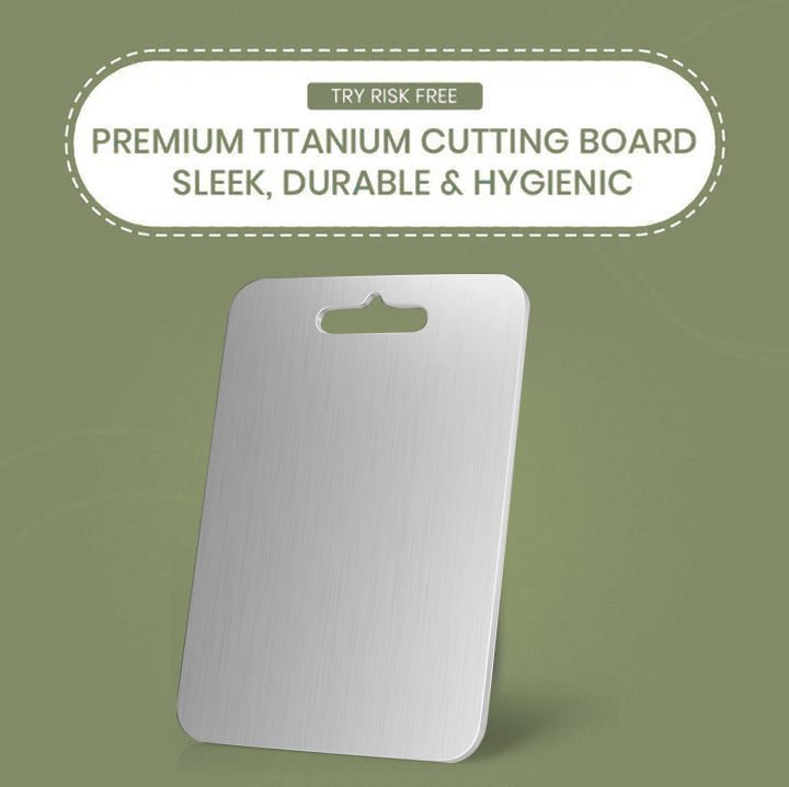 Titanium Cutting Board