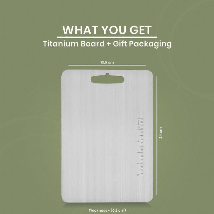 Titanium Cutting Board