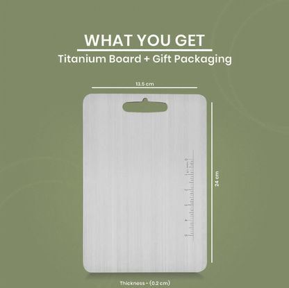 Titanium Cutting Board