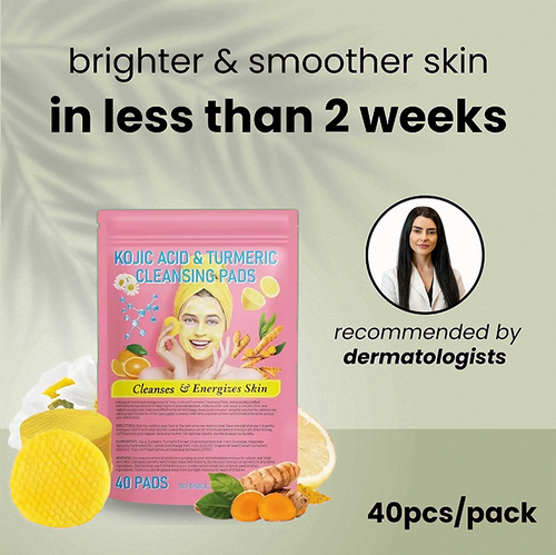 Turmeric and Kojic Acid Pads