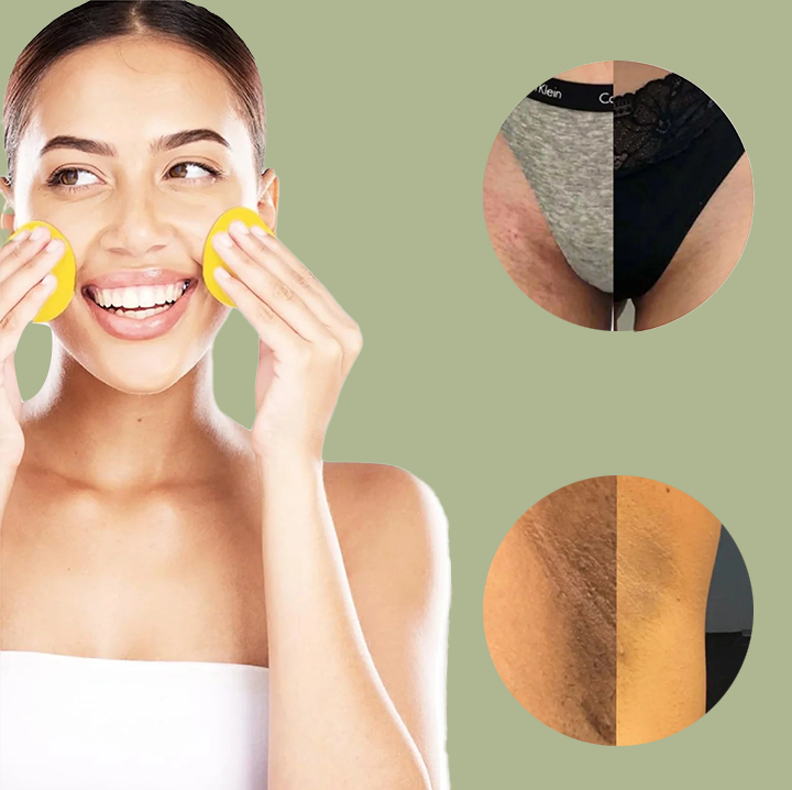 Turmeric and Kojic Acid Pads