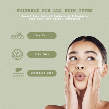 Turmeric and Kojic Acid Pads